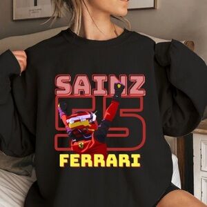 Formula 1 Carlos Sainz Jr. Crewneck Sweatshirt - Formula One Sweatshirt